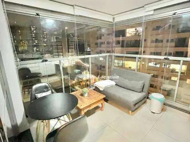 Apartamento para Venda em São Paulo/SP Brooklin 1 Quartos