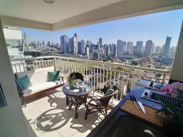 Apartamento para Venda em São Paulo/SP Brooklin 1 Quartos