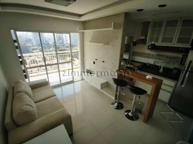 Apartamento para Venda em São Paulo/SP Brooklin 1 Quartos