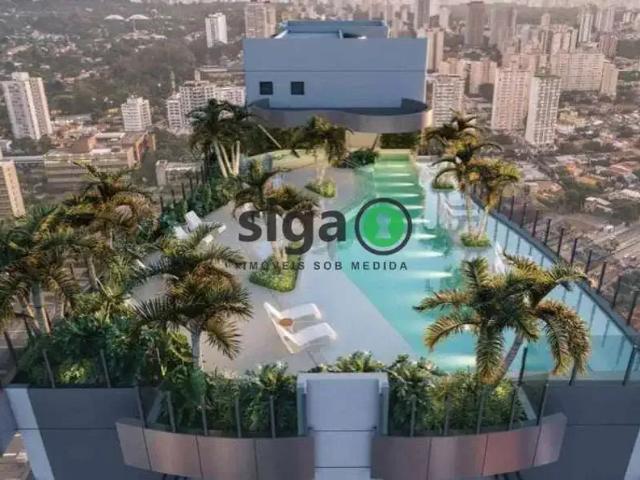 Apartamento para Venda em São Paulo/SP Brooklin 1 Quartos