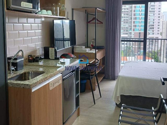 Apartamento para Venda em São Paulo/SP Brooklin 1 Quartos