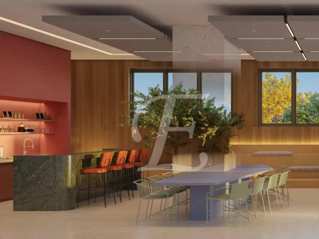 Apartamento para Venda em São Paulo/SP Brooklin 1 Quartos