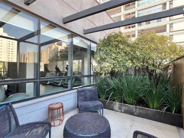 Avenida Santo Amaro - Varanda, Garagem