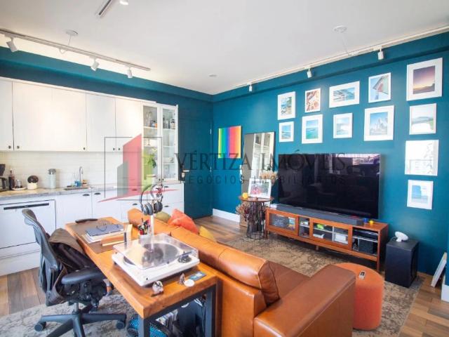 Apartamento para Venda em São Paulo/SP Brooklin 1 Quartos