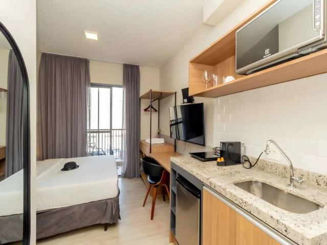 Apartamento para Venda em São Paulo/SP Brooklin 1 Quartos