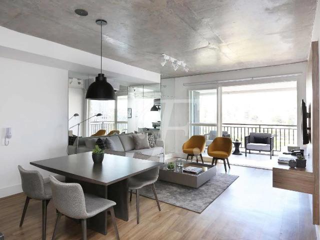 Apartamento para Venda em São Paulo/SP Brooklin 1 Quartos
