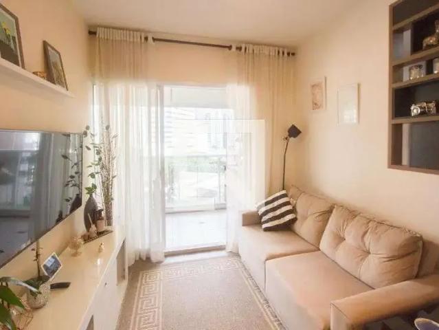 Apartamento para Venda em São Paulo/SP Brooklin 1 Quartos