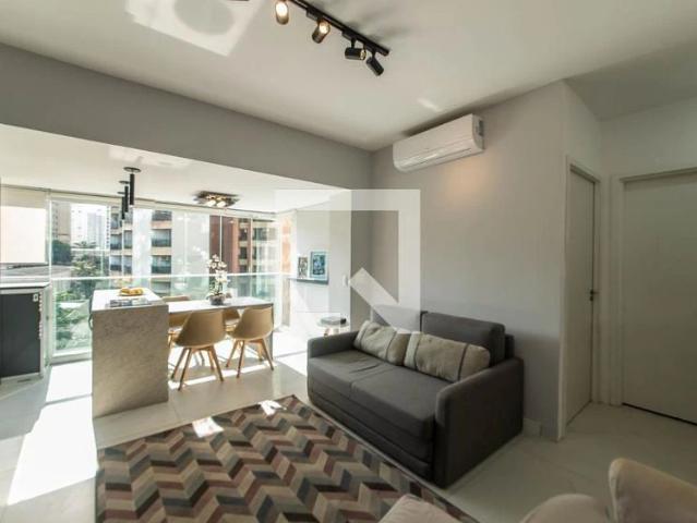 Apartamento para Venda em São Paulo/SP Brooklin 1 Quartos