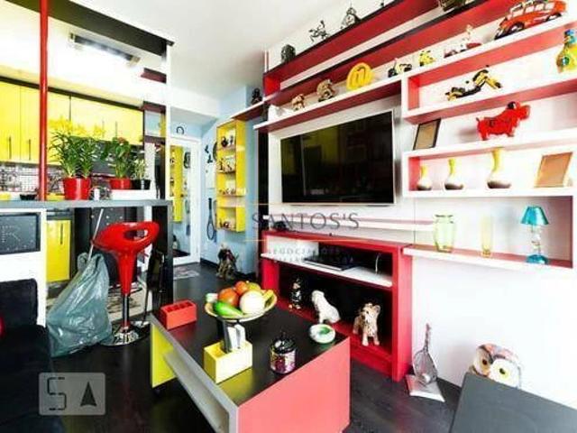 Apartamento para Venda em São Paulo/SP Brooklin 1 Quartos