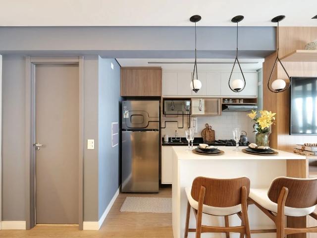 Apartamento para Venda em São Paulo/SP Brooklin 1 Quartos