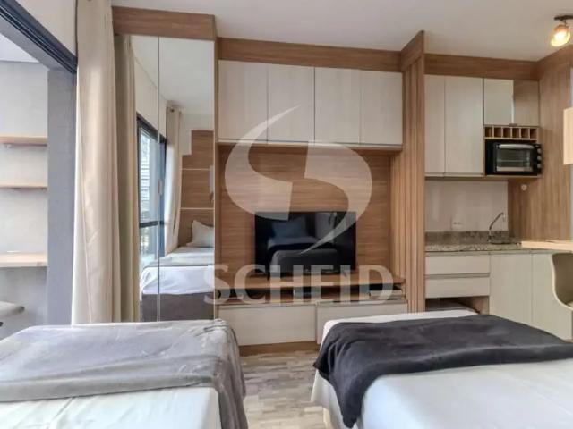 Apartamento para Venda em São Paulo/SP Brooklin 1 Quartos