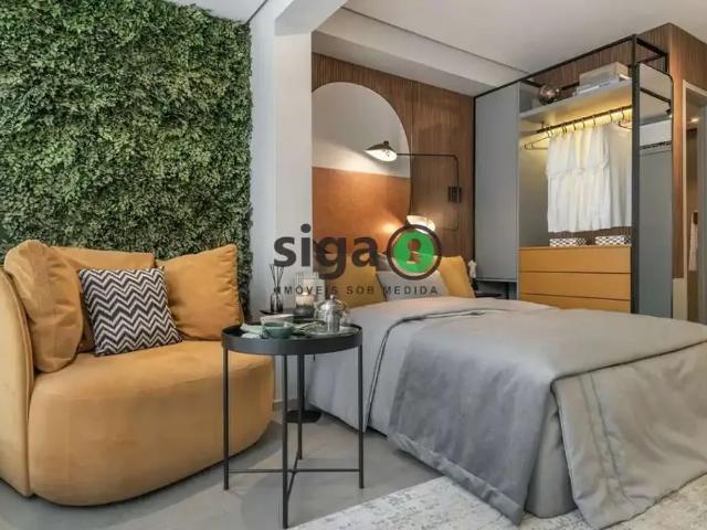 Apartamento para Venda em São Paulo/SP Brooklin 1 Quartos