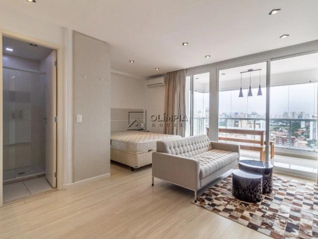 Apartamento para Venda em São Paulo/SP Brooklin 1 Quartos