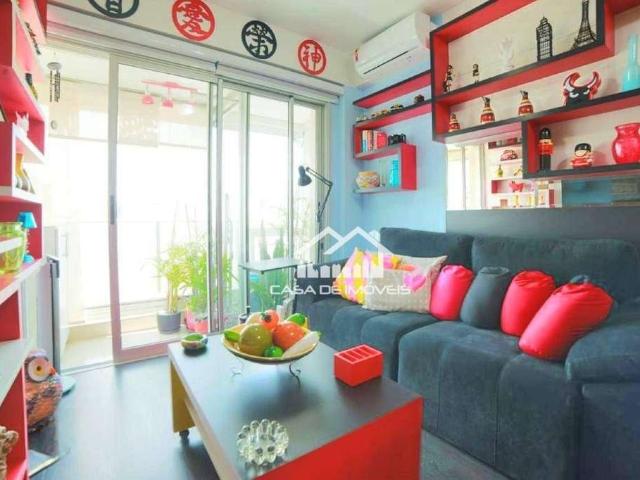 Apartamento para Venda em São Paulo/SP Brooklin 1 Quartos