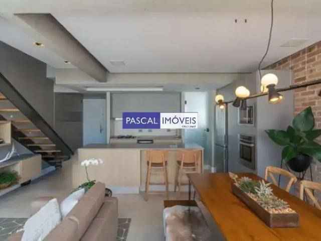 Apartamento para Venda em São Paulo/SP Brooklin 1 Quartos