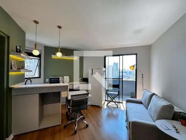 Apartamento para Venda em São Paulo/SP Brooklin 1 Quartos