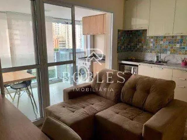 Apartamento para Venda em São Paulo/SP Brooklin 1 Quartos