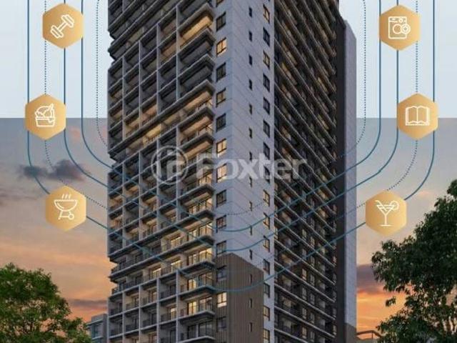 Apartamento para Venda em São Paulo/SP Brooklin 1 Quartos