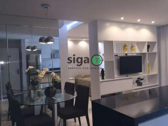 Apartamento para Venda em São Paulo/SP Brooklin 1 Quartos