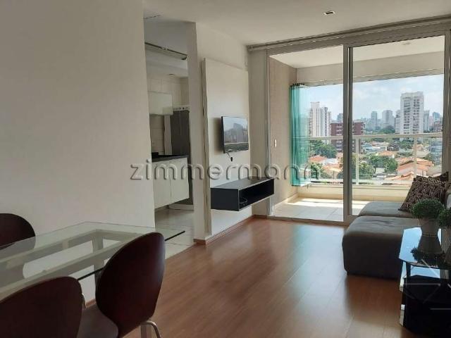 Apartamento para Venda em São Paulo/SP Brooklin 1 Quartos