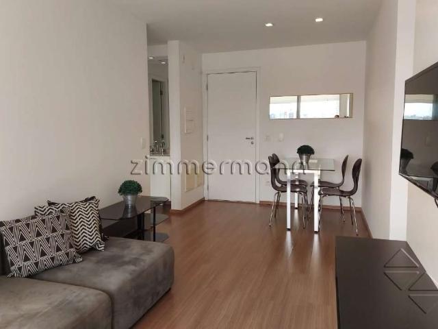 Apartamento para Venda em São Paulo/SP Brooklin 1 Quartos