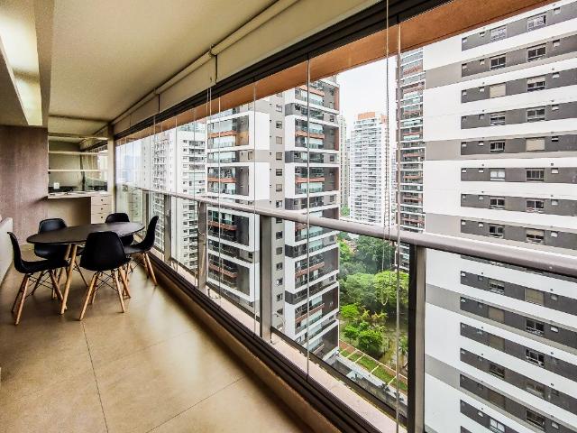 Apartamento para Venda em São Paulo/SP Brooklin 1 Quartos