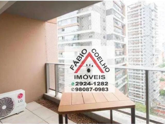 Apartamento para Venda em São Paulo/SP Brooklin 1 Quartos