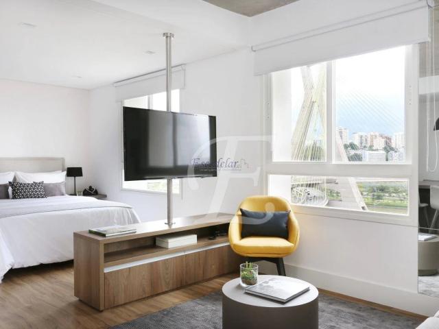 Apartamento para Venda em São Paulo/SP Brooklin 1 Quartos