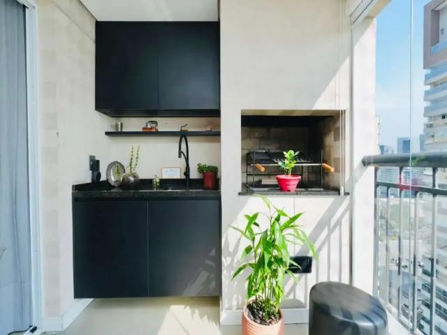 Apartamento para Venda em São Paulo/SP Brooklin 2 Quartos