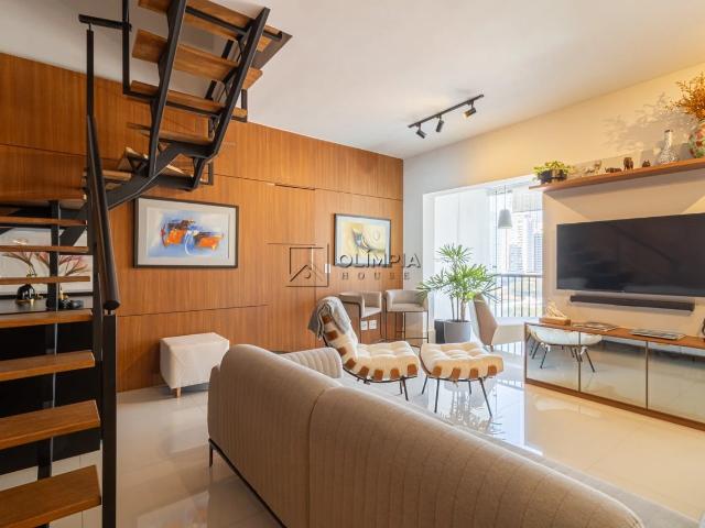 Apartamento para Venda em São Paulo/SP Brooklin 2 Quartos