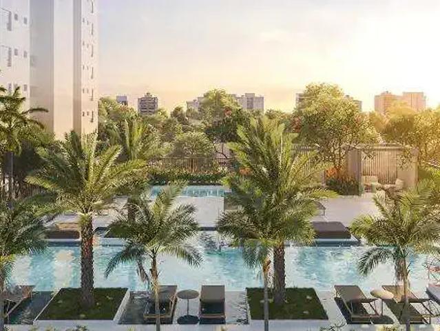 Apartamento para Venda em São Paulo/SP Brooklin Novo 2 Quartos
