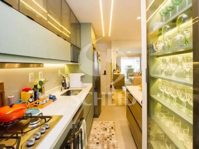 Apartamento para Venda em São Paulo/SP Brooklin 2 Quartos