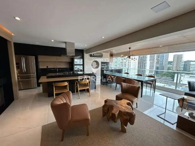 Apartamento para Venda em São Paulo/SP Brooklin 2 Quartos