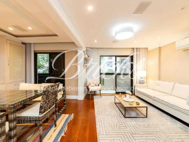 Apartamento para Venda em São Paulo/SP Brooklin 3 Quartos