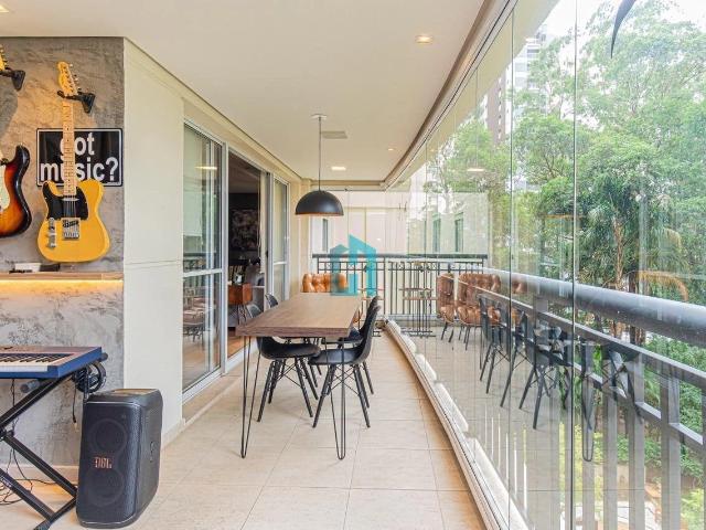 Apartamento para Venda em São Paulo/SP Brooklin 3 Quartos
