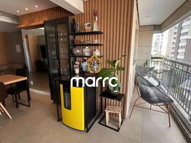 Apartamento para Venda em São Paulo/SP Brooklin 3 Quartos