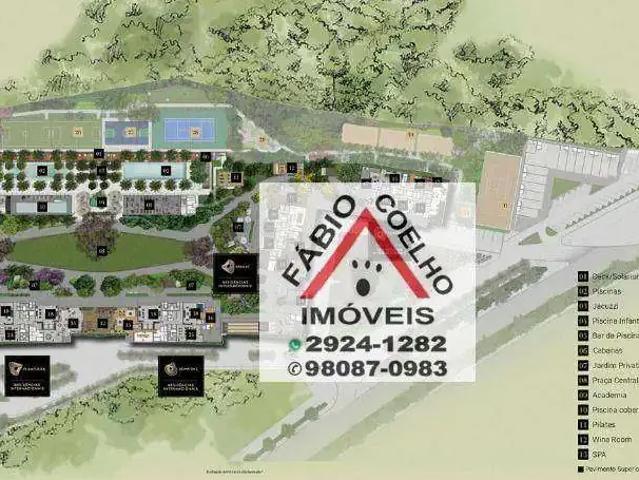 Apartamento para Venda em São Paulo/SP Brooklin 3 Quartos