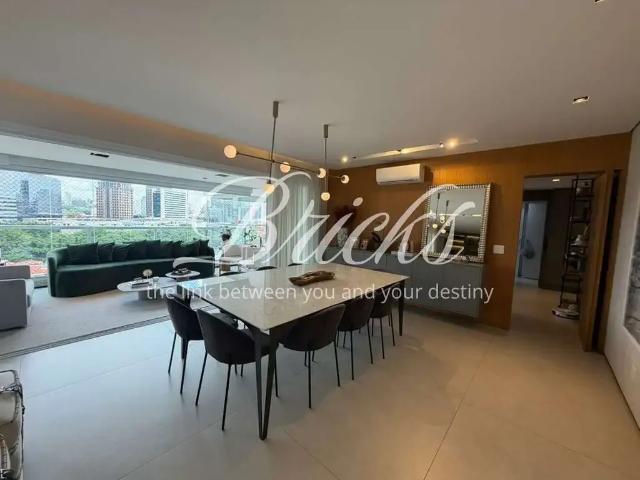 Apartamento para Venda em São Paulo/SP Brooklin 3 Quartos