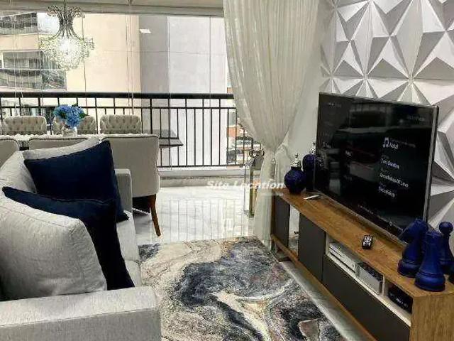 Apartamento para Venda em São Paulo/SP Brooklin 3 Quartos
