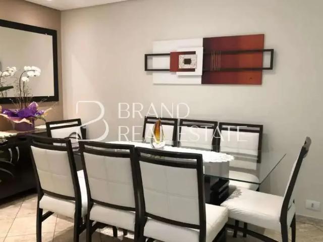 Apartamento para Venda em São Paulo/SP Brooklin 3 Quartos