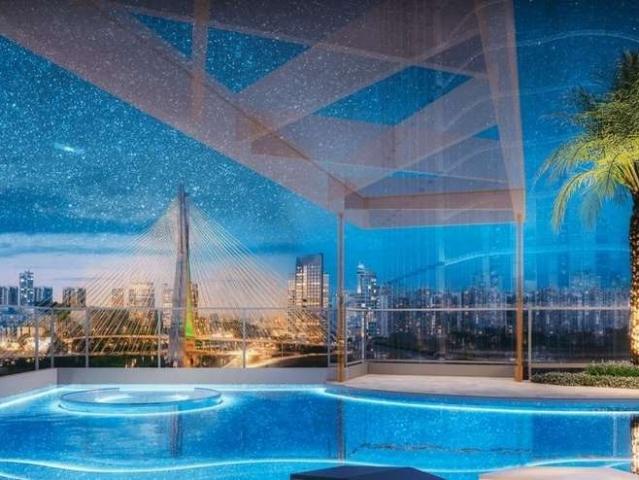 Apartamento para Venda em São Paulo/SP Brooklin 3 Quartos