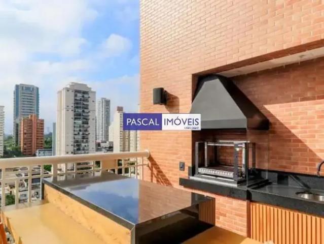 Apartamento para Venda em São Paulo/SP Brooklin 3 Quartos