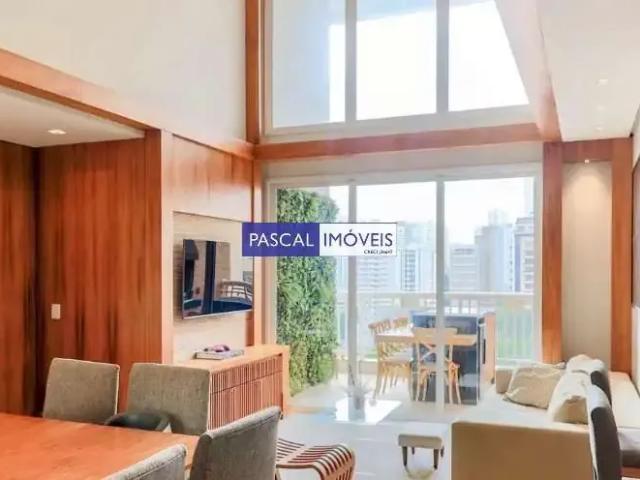 Apartamento para Venda em São Paulo/SP Brooklin 3 Quartos