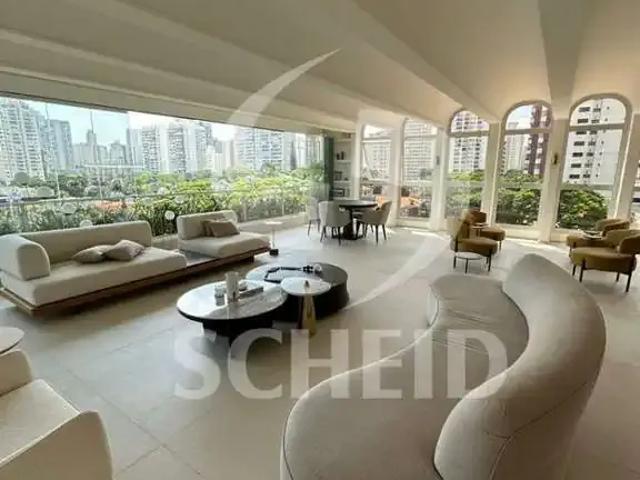 Apartamento para Venda em São Paulo/SP Brooklin 4 Quartos