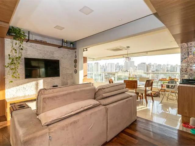 Apartamento para Venda em São Paulo/SP Cambuci 3 Quartos