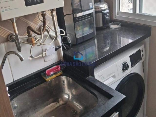 Apartamento para Venda em São Paulo/SP Cambuci 1 Quartos