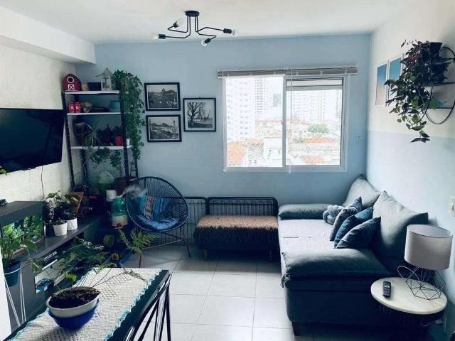 Apartamento para Venda em São Paulo/SP Cambuci 1 Quartos