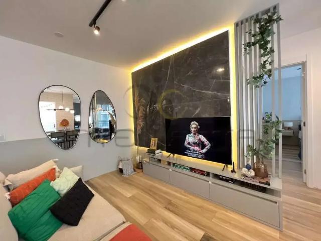 Apartamento para Venda em São Paulo/SP Cambuci 1 Quartos