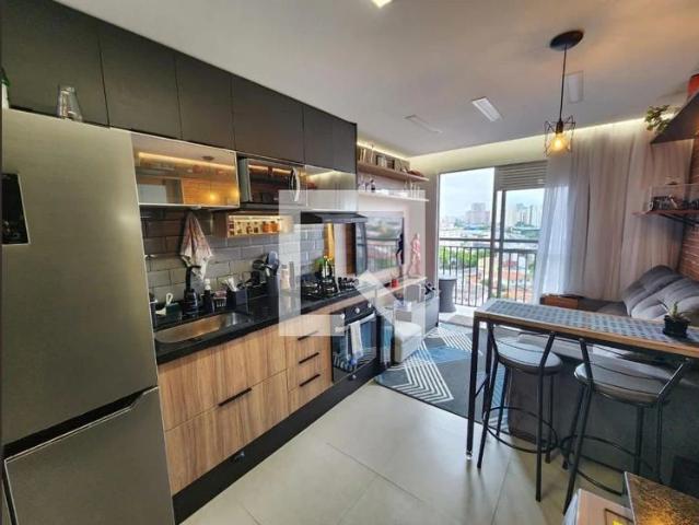 Apartamento para Venda em São Paulo/SP Cambuci 1 Quartos