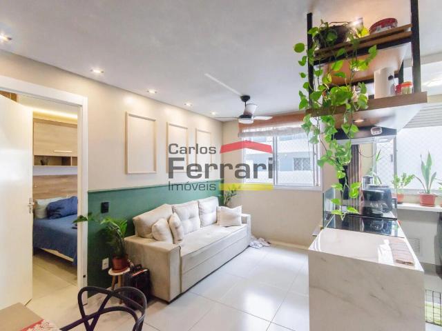 Apartamento para Venda em São Paulo/SP Cambuci 1 Quartos